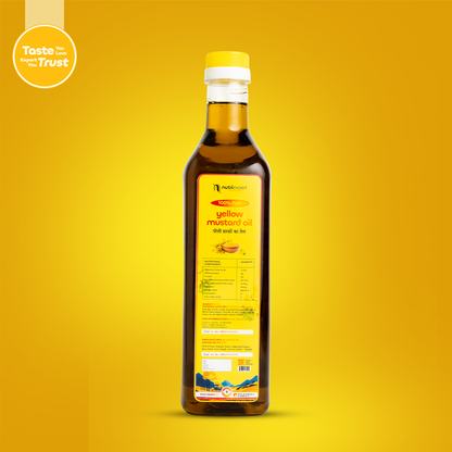 Yellow Mustard Oil  - 1 ltr