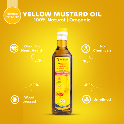 Yellow Mustard Oil  - 1 ltr