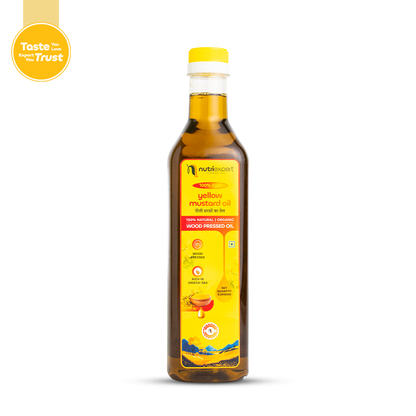 Yellow Mustard Oil  - 1 ltr