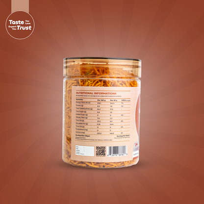 Ragi Bhujiya with Peri Peri flavor - 80gm