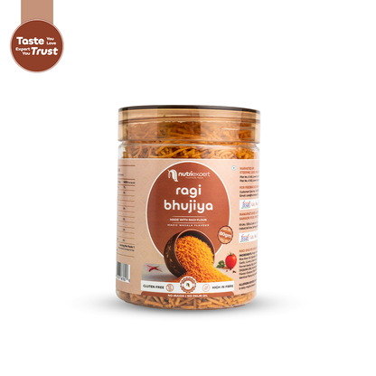 Ragi Bhujiya with Peri Peri flavor - 80gm