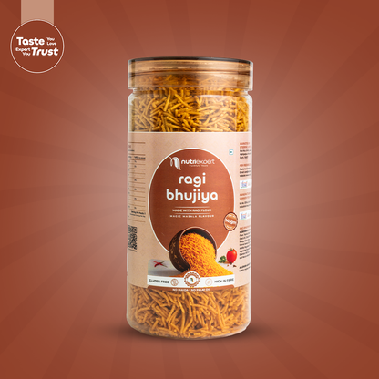 Ragi Bhujiya with Peri Peri flavor - 145gm