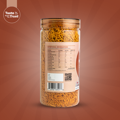 Ragi Bhujiya with Peri Peri flavor - 145gm