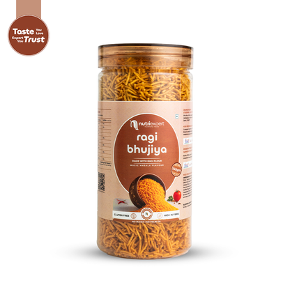 Ragi Bhujiya with Peri Peri flavor - 145gm