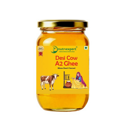 NUTRIEXPERT Desi Cow A2 Ghee