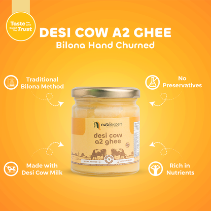 Deshi Cow A2 GHEE - 200gm
