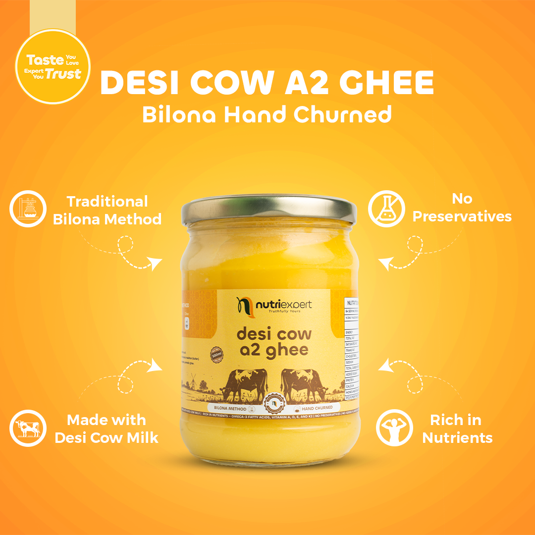Deshi Cow A2 GHEE - 500gm