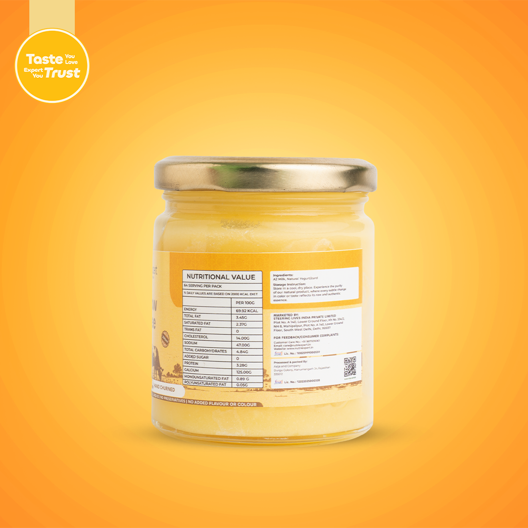 Deshi Cow A2 GHEE - 200gm