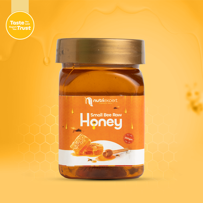Small Bee Raw Honey - 200gm