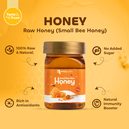 Small Bee Raw Honey - 200gm
