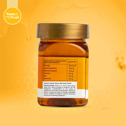 Small Bee Raw Honey - 200gm