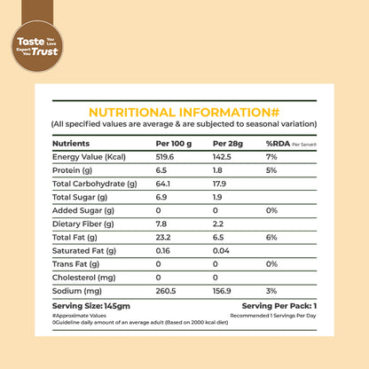 Ragi Chips with Peri Peri Flavor 145gm