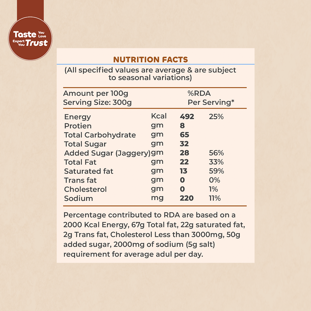 Ragi oats cookies with Deshi Ghee - 300gm