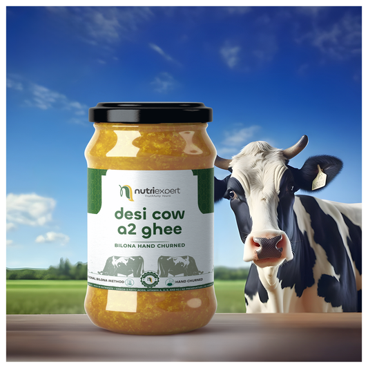 NUTRIEXPERT Desi Cow A2 Ghee